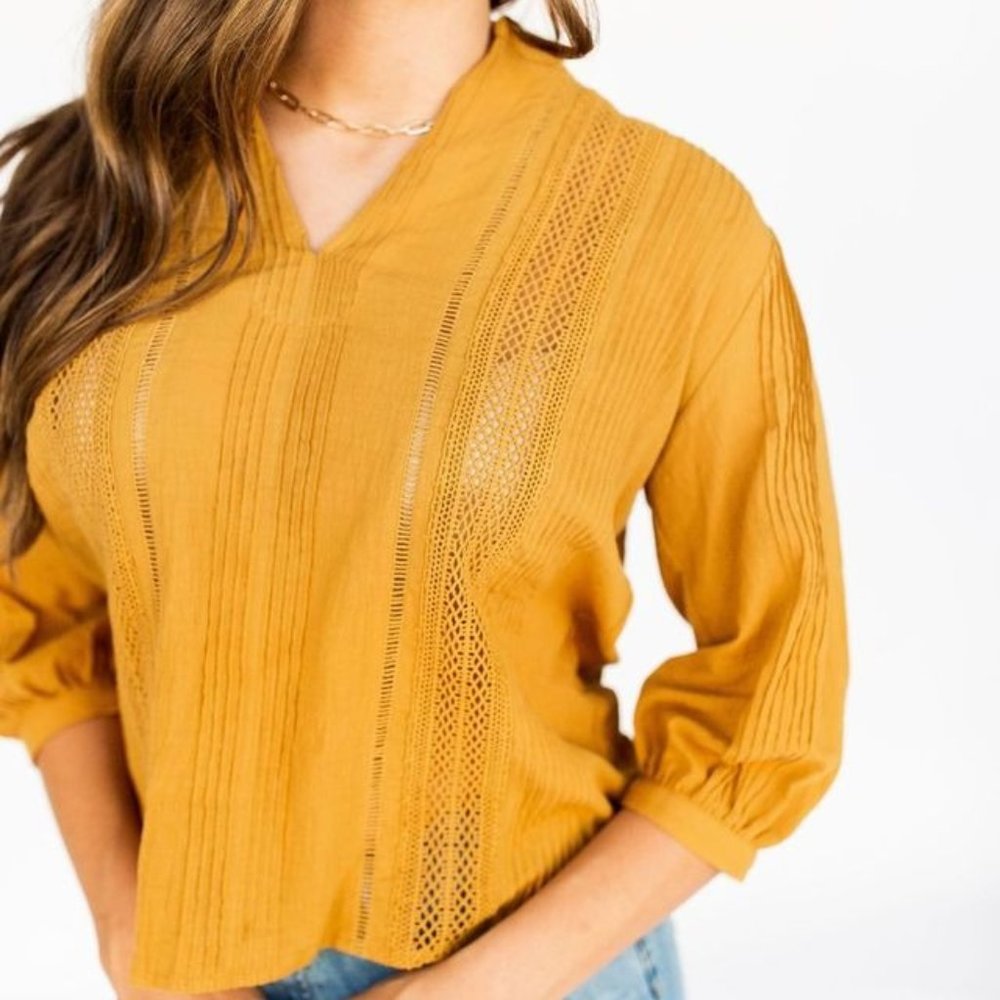 Embroidered Blouse - Picture 2 of 5